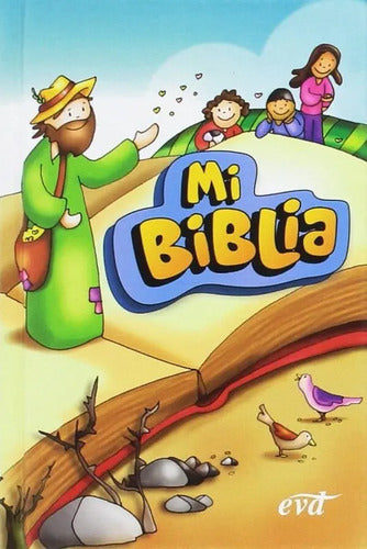 Mi Biblia Ilustrada Infantil Estuche / Verbo Divino