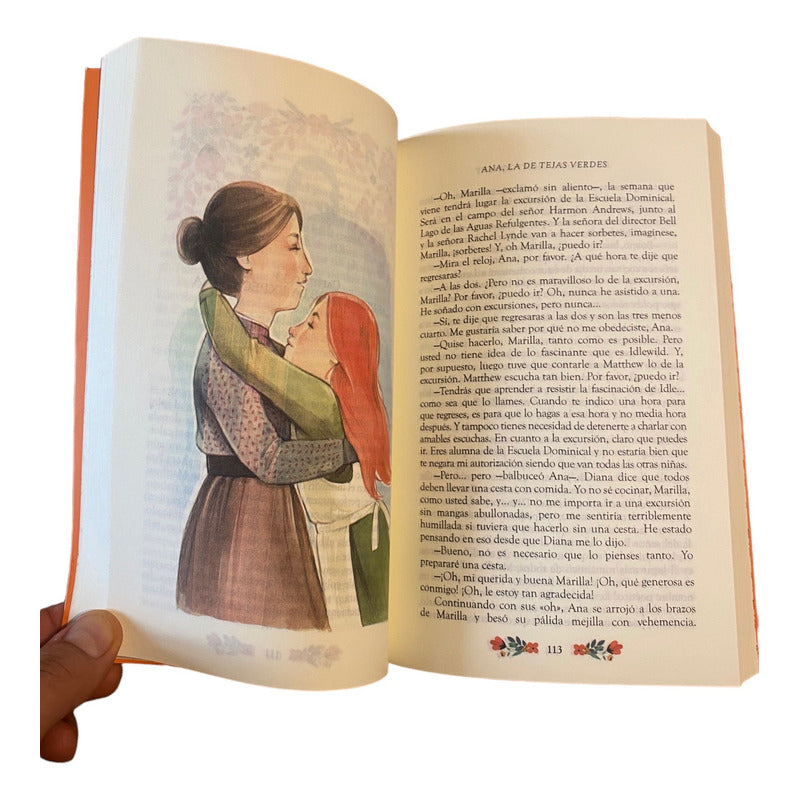 Ana La De Tejas Verdes / Lucy Maud Montgomery