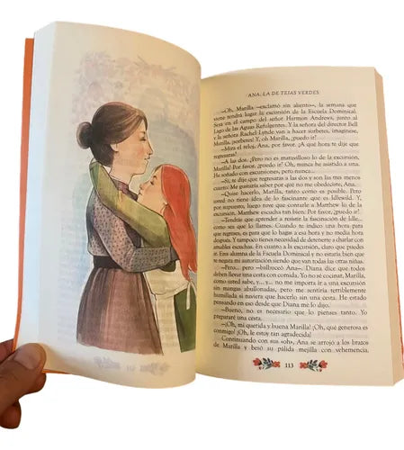 Ana La De Tejas Verdes / Lucy Maud Montgomery