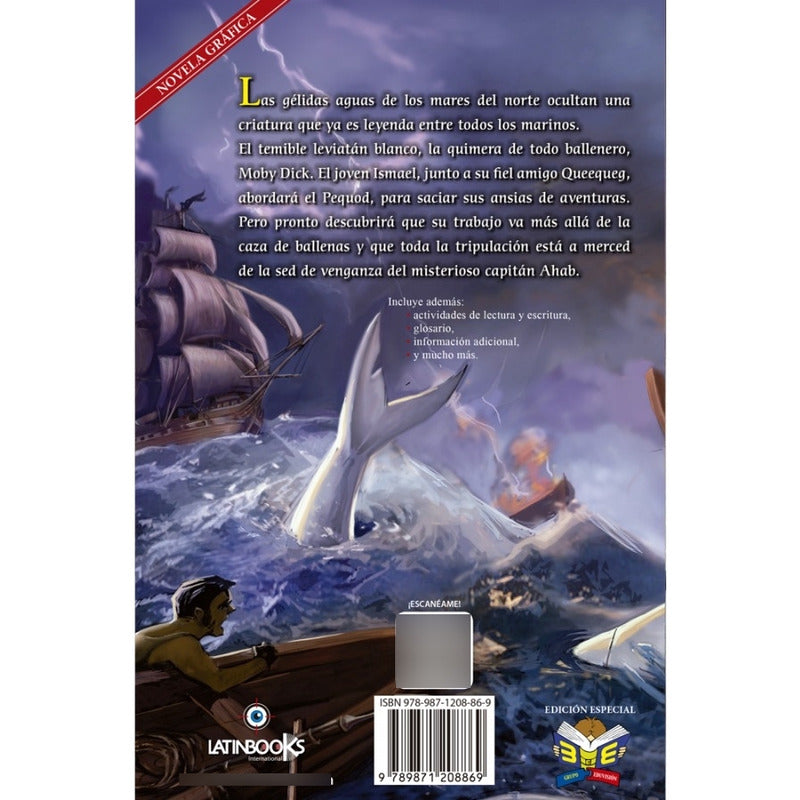 Moby Dick (novela Grafica) / Herman Melville