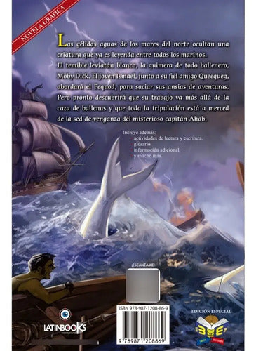 Moby Dick (novela Grafica) / Herman Melville