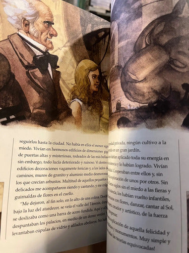 La Máquina Del Tiempo (ilustrado) / H.g. Wells
