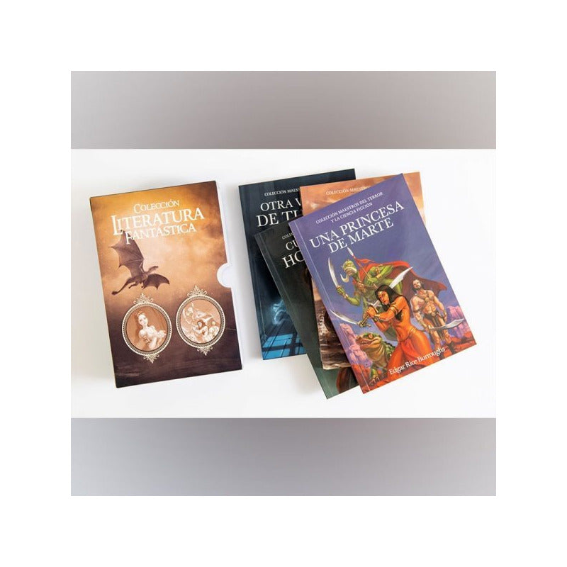 Pack Coleccion Literatura Fantástica 4 Libros