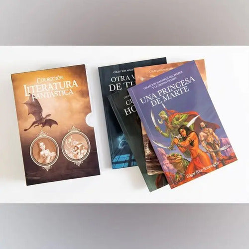 Pack Coleccion Literatura Fantástica 4 Libros