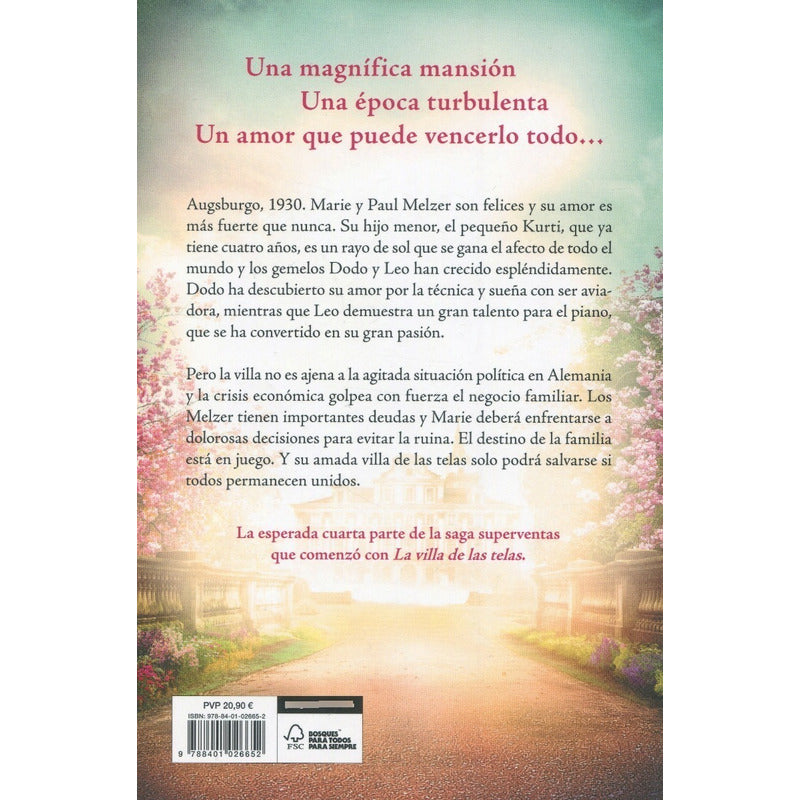 Regreso A La Villa De Las Telas / Anne Jacobs