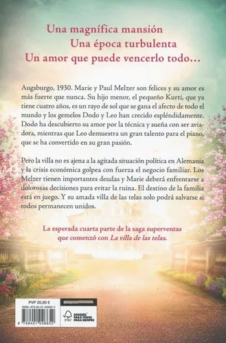 Regreso A La Villa De Las Telas / Anne Jacobs