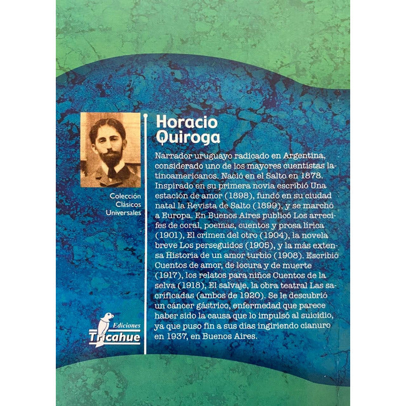 Cuentos De La Selva / Horacio Quiroga