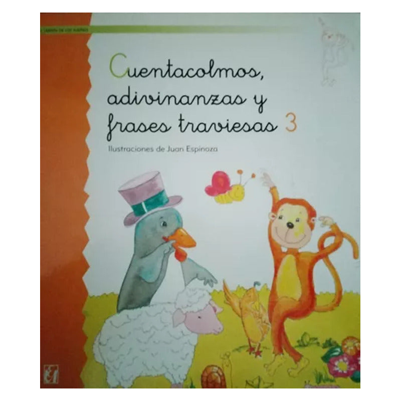 Cuentacolmos 3 / Editorial Universitaria