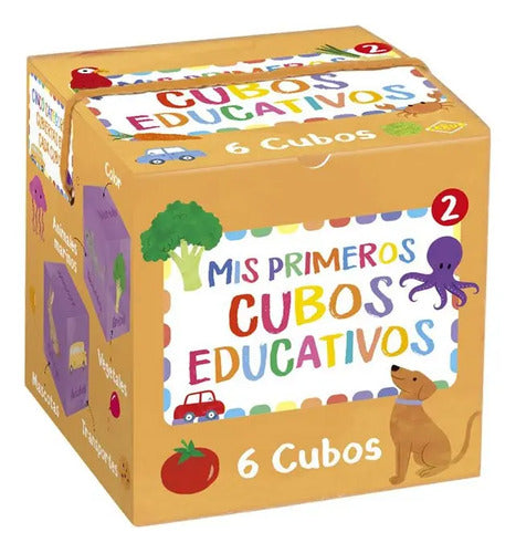 Mis Primeros Cubos Educativos - Naranja / Lexus