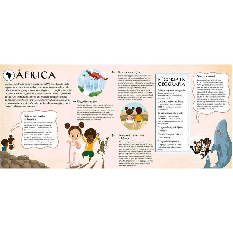 Aventuras Alrededor Del Mundo Con Lily (tapa Dura) / Lexus