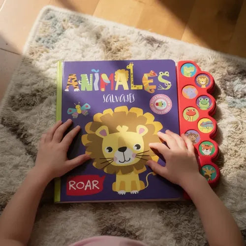 Animales Salvajes (libro Con Sonidos) / Lexus