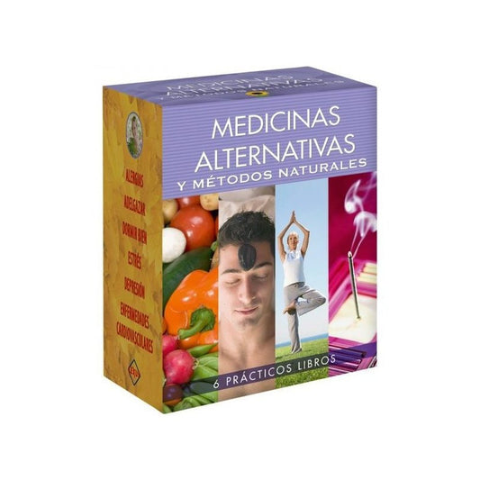 Medicinas Alternativas Y Metodos Naturales 6 Libros / Lexus