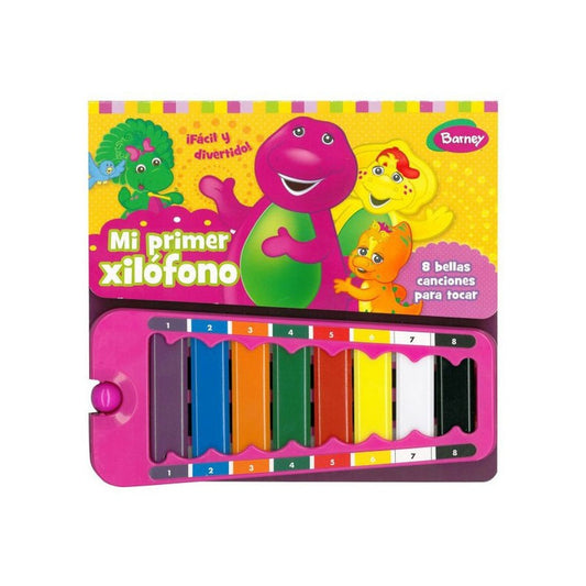 Barney Mi Primer Xilófono  / Lexus