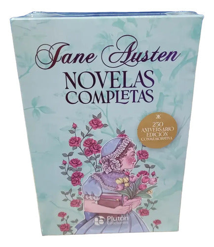 Pack Jane Austen 250 Aniversario (tapa Dura) / Jane Austen