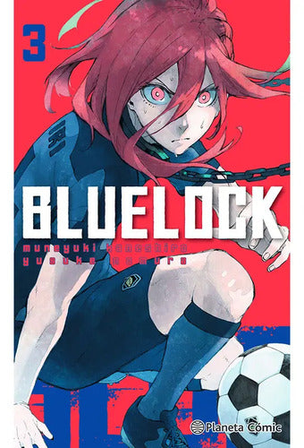 Blue Lock N° 3 / Yusuke Nomura