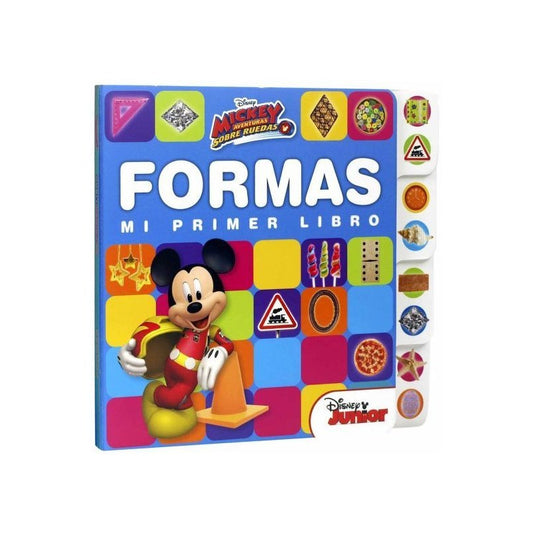 Mickey Aventuras Sobre Ruedas Formas / Lexus