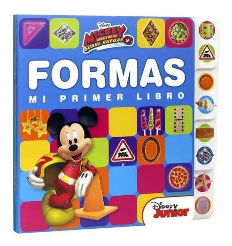 Formas Mi Primer Libro Disney (tapa Dura) / Lexus