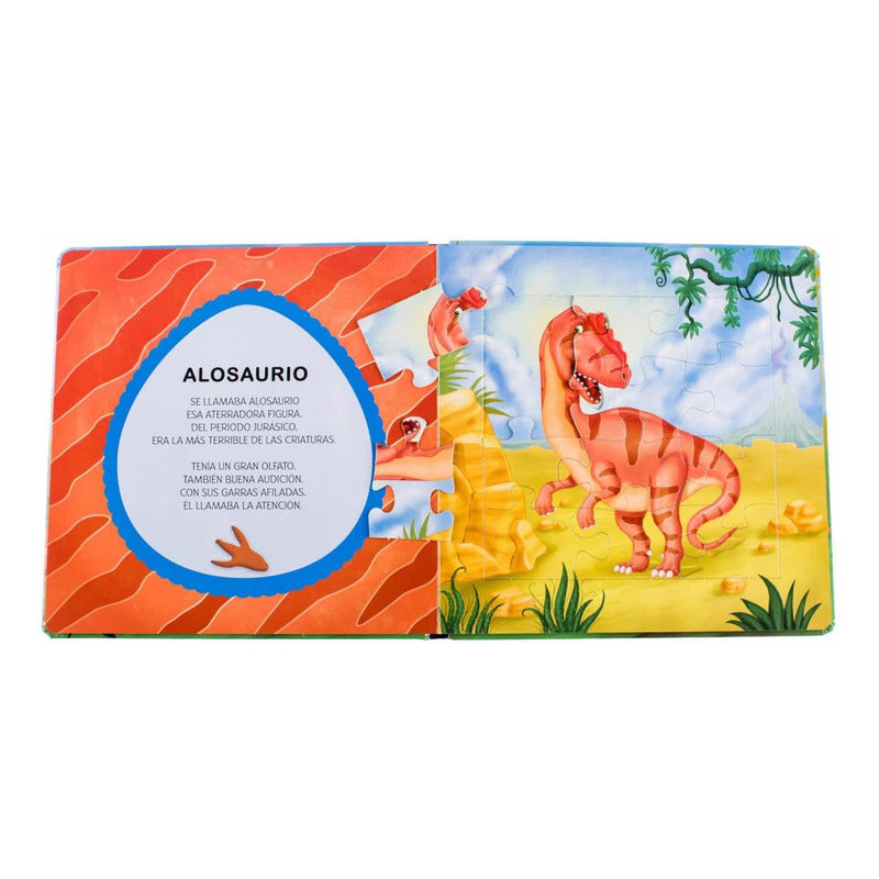 Dinosaurios Increíbles Rompecabeza / Lexus