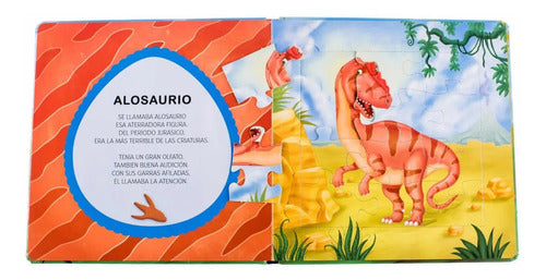 Dinosaurios Increíbles Rompecabeza / Lexus