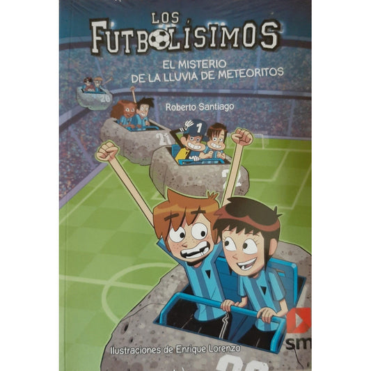 El Misterio De La Lluvia De Meteoritos / Roberto Santiago