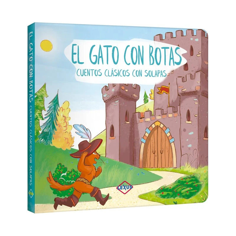 El Gato Con Botas (tapa Dura) / Lexus