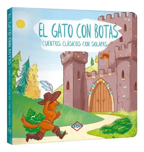 El Gato Con Botas (tapa Dura) / Lexus