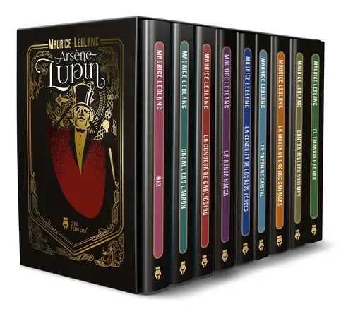 Arsene Lupin Obras Selectas (9 Tomos) / Maurice Leblanc