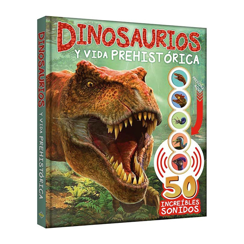 Dinosaurios Y Vida Prehistórica 50 Sonidos / Lexus