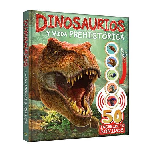 Dinosaurios Y Vida Prehistórica 50 Sonidos / Lexus