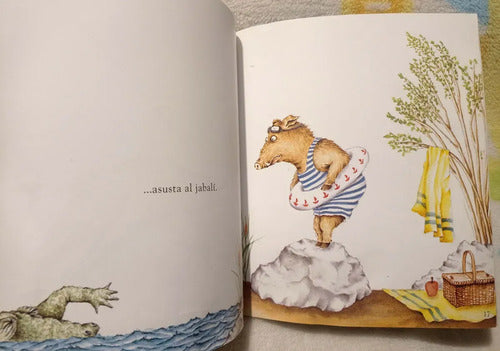 Cuando El Elefante Camina / Keiko Kasza