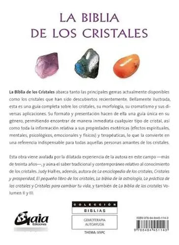 La Biblia De Los Cristales / Judy Hall