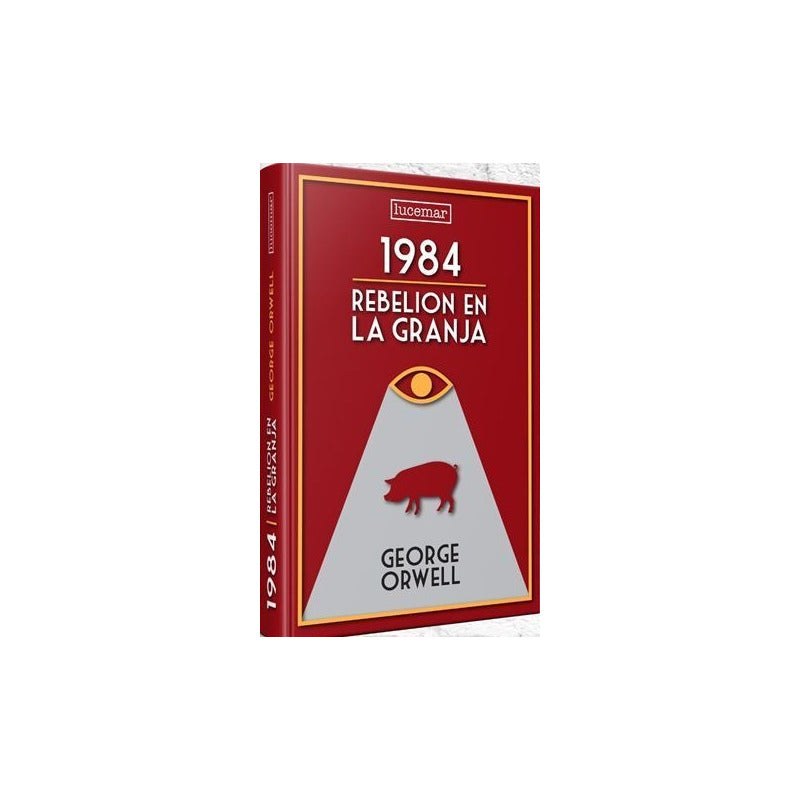 1984 & Rebelión En La Granja (tapa Dura) / George Orwell