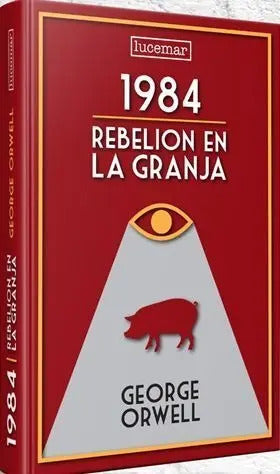 1984 & Rebelión En La Granja (tapa Dura) / George Orwell