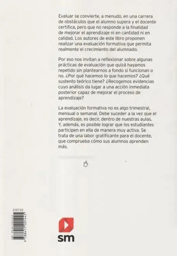 La Evaluación Formativa / Mariana Morales Y Juan Fernandez