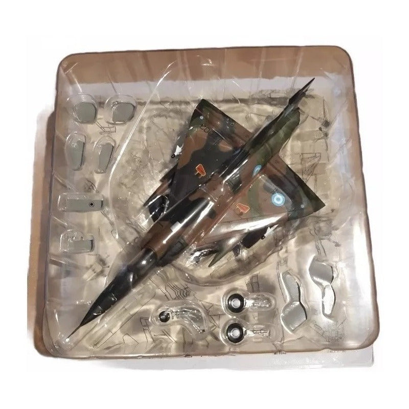 Avion Escala Mirage Dassault Iii Ea Escala 1/72 Coleccion