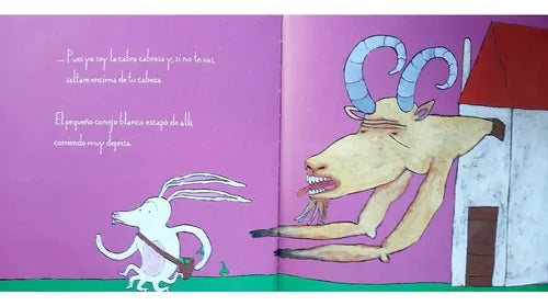 El Pequeño Conejo Blanco (tapa Dura) / Xosé Ballesteros