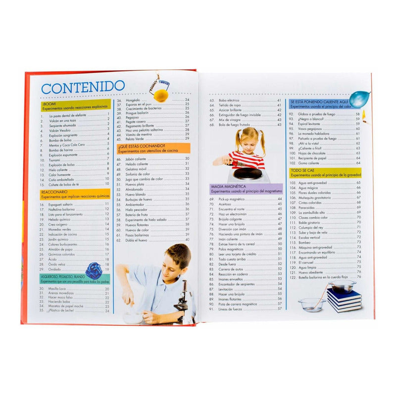 365 Experimentos De Ciencias (tapa Dura) / Lexus