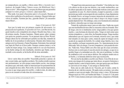 Diario De Ana Frank / Ana Frank