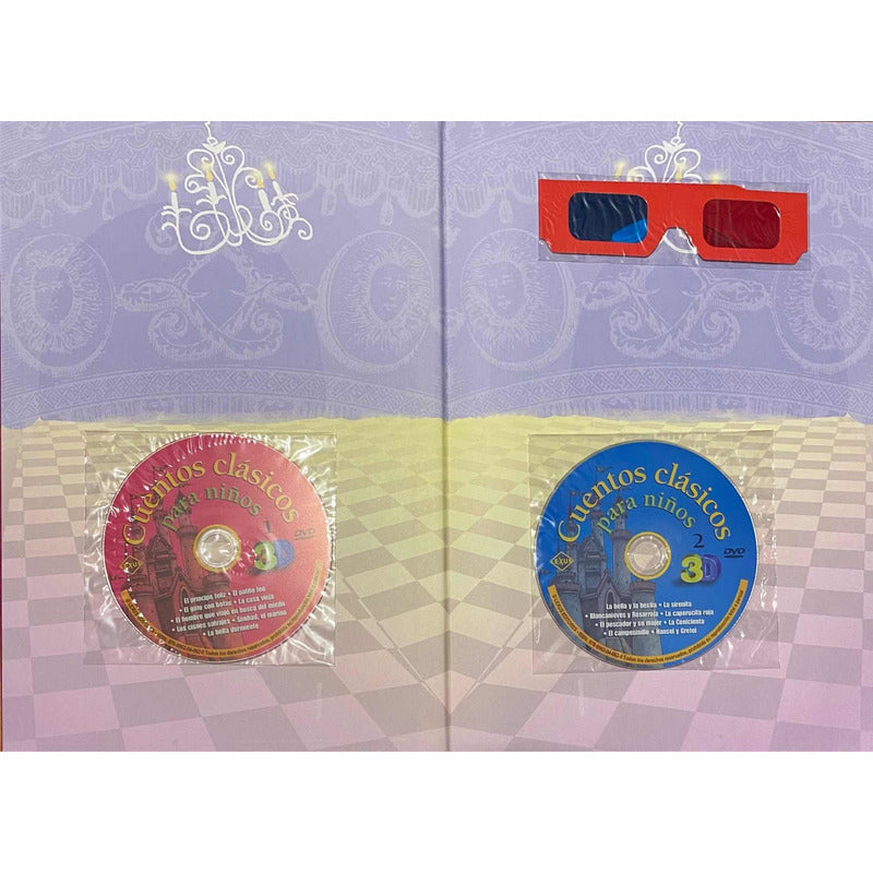 Cuentos Clásicos Para Niños 3d / Lexus