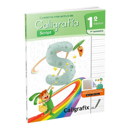 Caligrafia Script 1 Basico Primer Semestre / Caligrafix