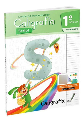 Caligrafia Script 1 Basico Primer Semestre / Caligrafix