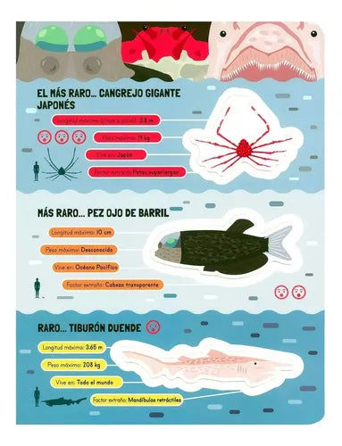 Asombrosos Animales Extraños (tapa Dura) / Lexus