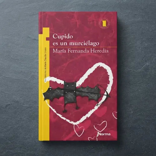 Cupido Es Un Murcielago / María Fernanda Heredia