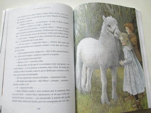 El Jardin Secreto / Frances Hodgson