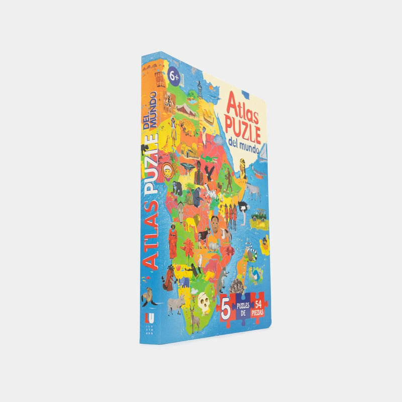Atlas Puzzle Del Mundo / Varios Autores