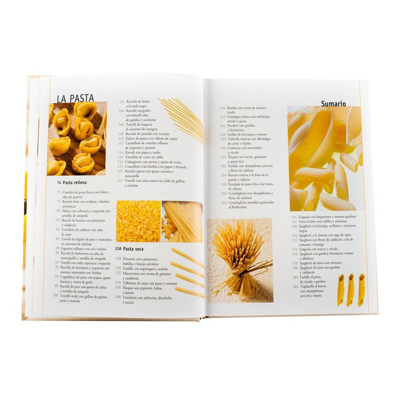 Pasta Recetas Para Preparar Exquisitos / Lexus