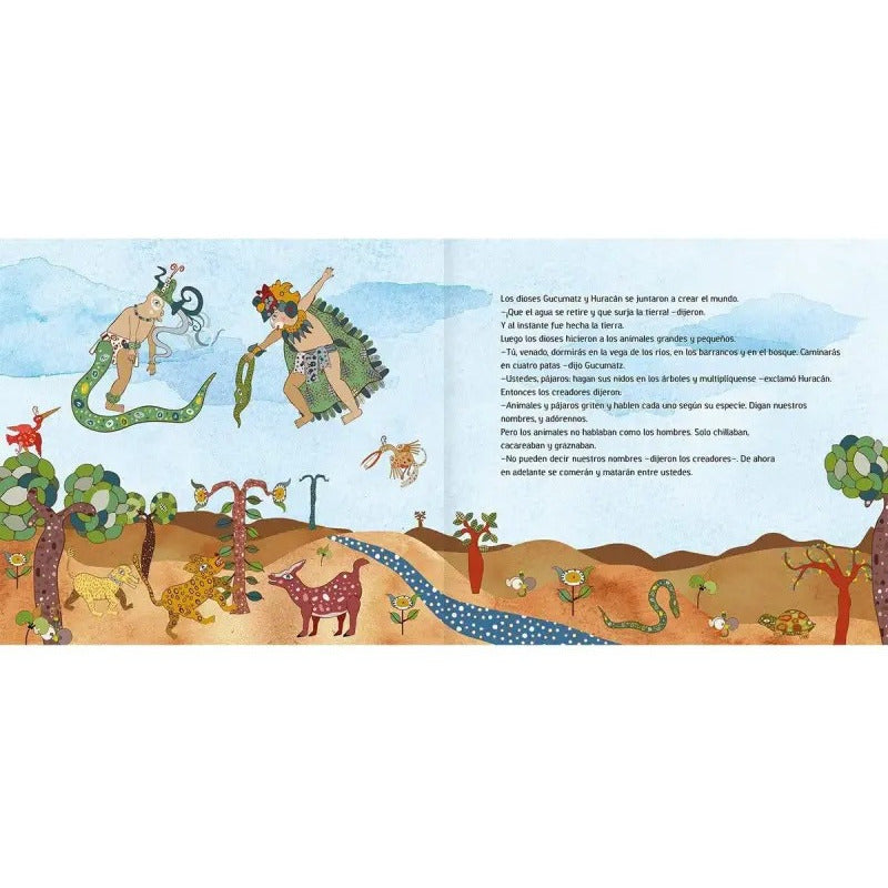 Popol Vuh / Ana María Pavez