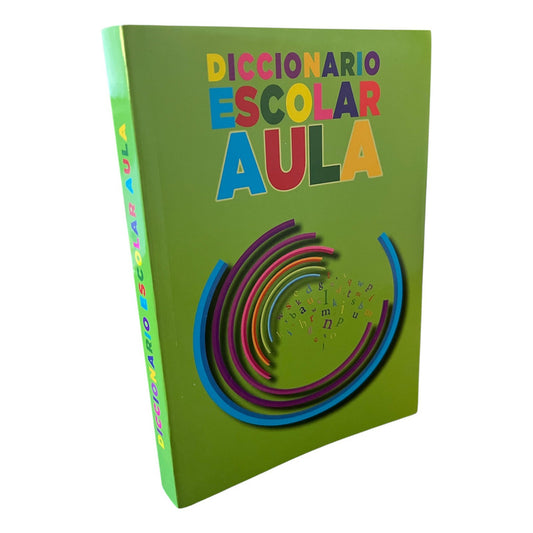 Diccionario Escolar Aula Lengua Española
