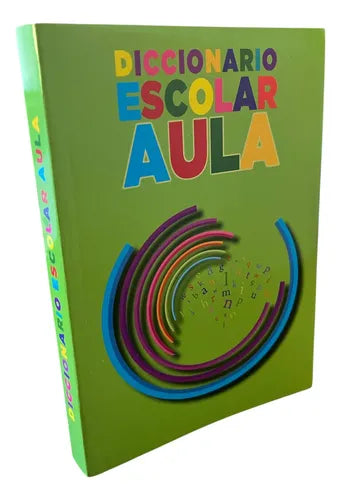 Diccionario Escolar Aula Lengua Española