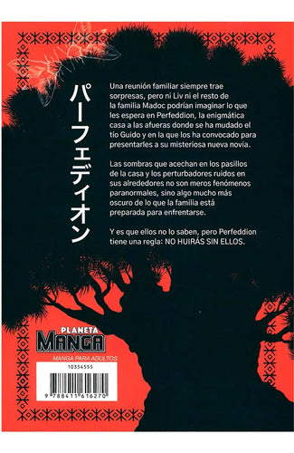 Planeta Manga: Perfeddion / Dani Bermúdez Y Fidel De Tovar